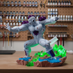 Dragon Ball Freezer Full Power Fanart STLFile 3DPrint