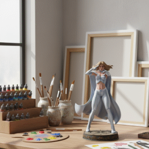 Marvel Emma Fanart STLFile 3DPrint