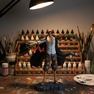 One Piece Akagami Shank Fanart STLFile 3DPrint