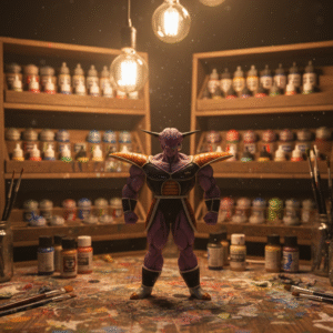 Dragon Ball Captain Ginyu Fanart STLFile 3DPrint