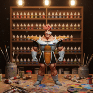 Dragon Ball Recoome Fanart STLFile 3DPrint