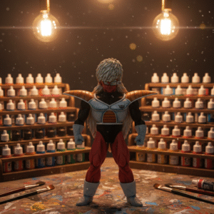 Dragon Ball Jeice Fanart STLFile 3DPrint