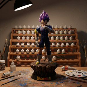 Dragon Ball Vegeta Ultra Ego Fanart STLFile 3DPrint