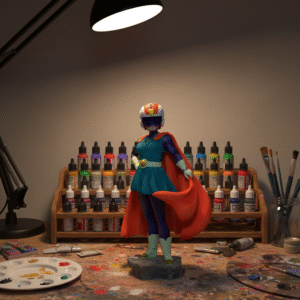 Dragon Ball Videl Great Saiyaman 2 Fanart STLFile 3DPrint