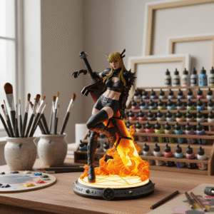 Marvel Magik Rasputin Fanart STLFile 3DPrint