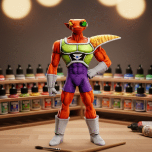 Dragon Ball Naiz Fanart STLFile 3DPrint