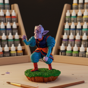 Dragon Ball Older Kai Fanart STLFile 3DPrint