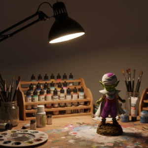 Dragon Ball Piccolo Daima Fanart STLFile 3DPrint