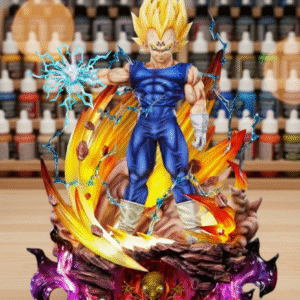 Dragon Ball Vegeta Majin Babidi Saga Fanart STLFile 3DPrint